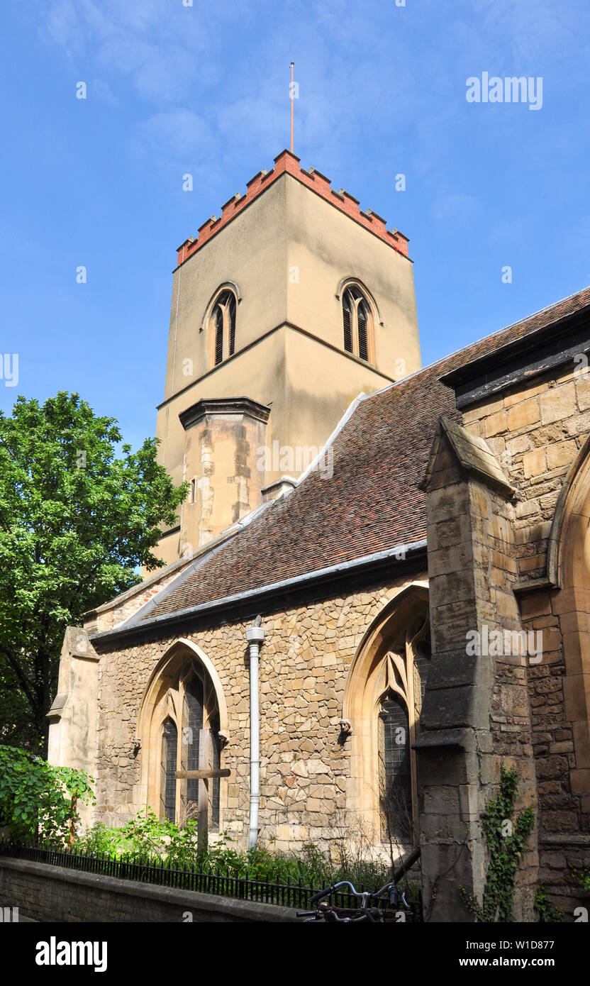 Kirche von St. Edward, König und Märtyrer, Erbsen Hill, Cambridge, England, Großbritannien Stockfoto