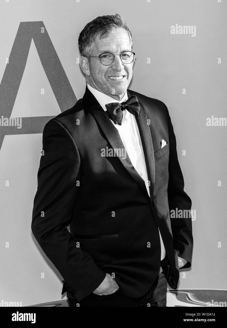 New York, NY - 03. Juni 2019: Kenneth Cole besucht 2019 CFDA Fashion Awards am Brooklyn Museum Stockfoto