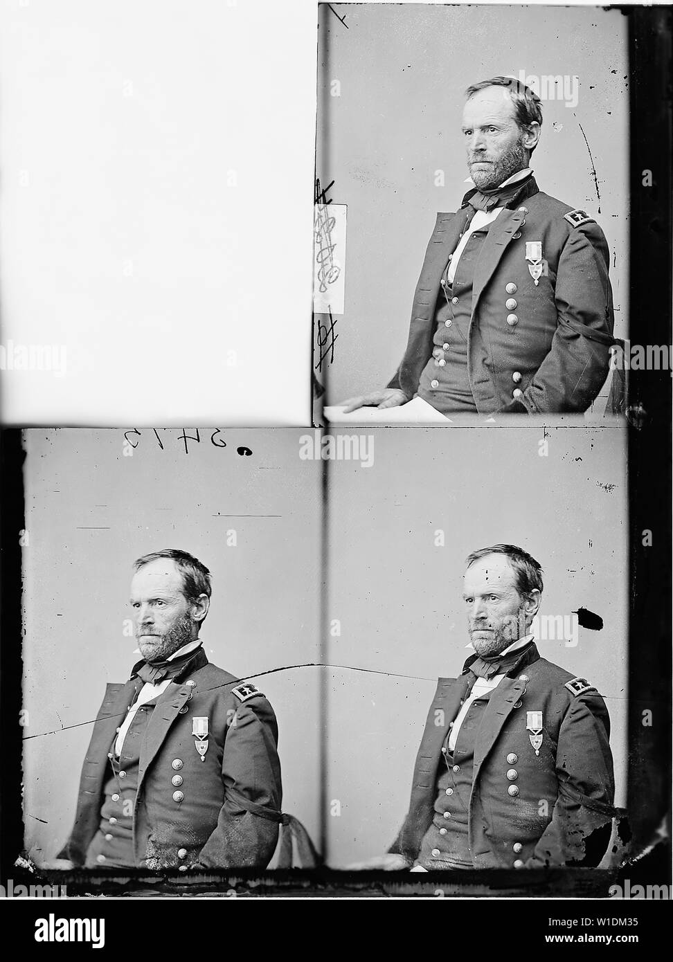 General William T. Sherman Stockfoto