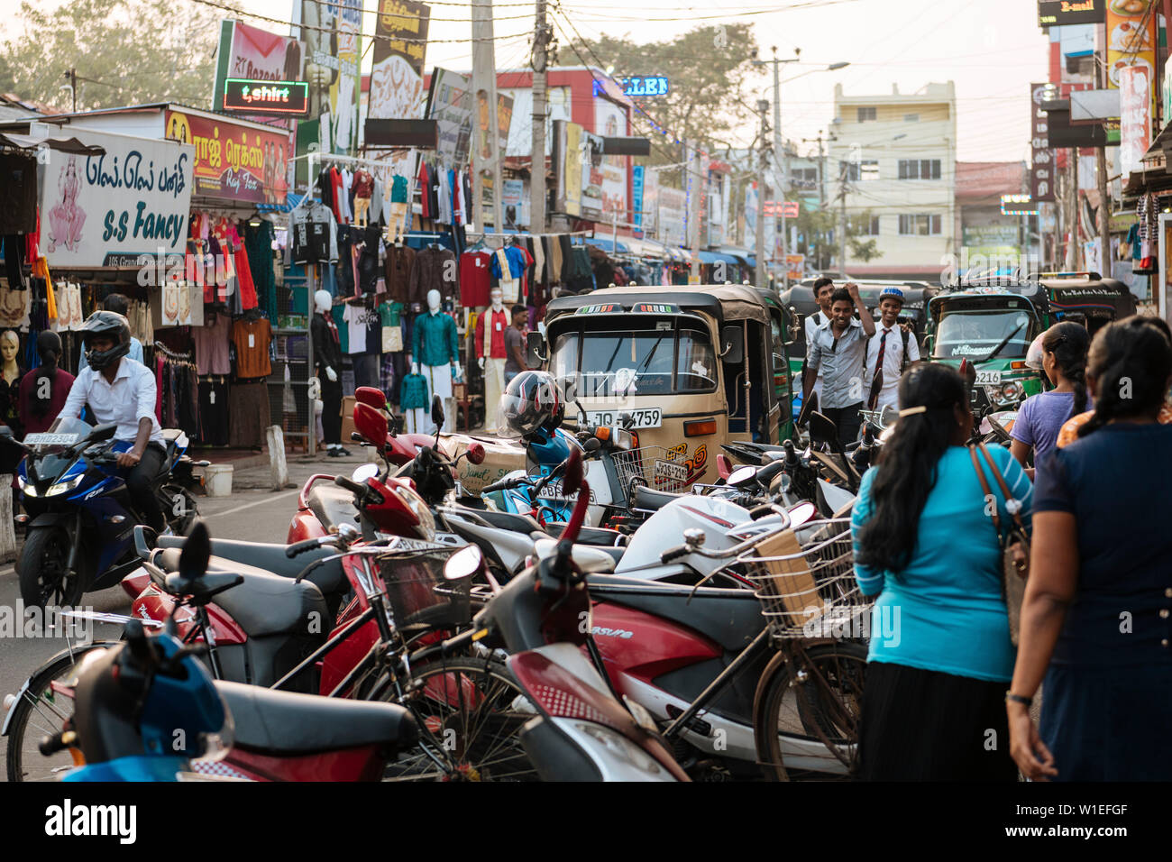 Jaffna, Northern Province, Sri Lanka, Asien Stockfoto