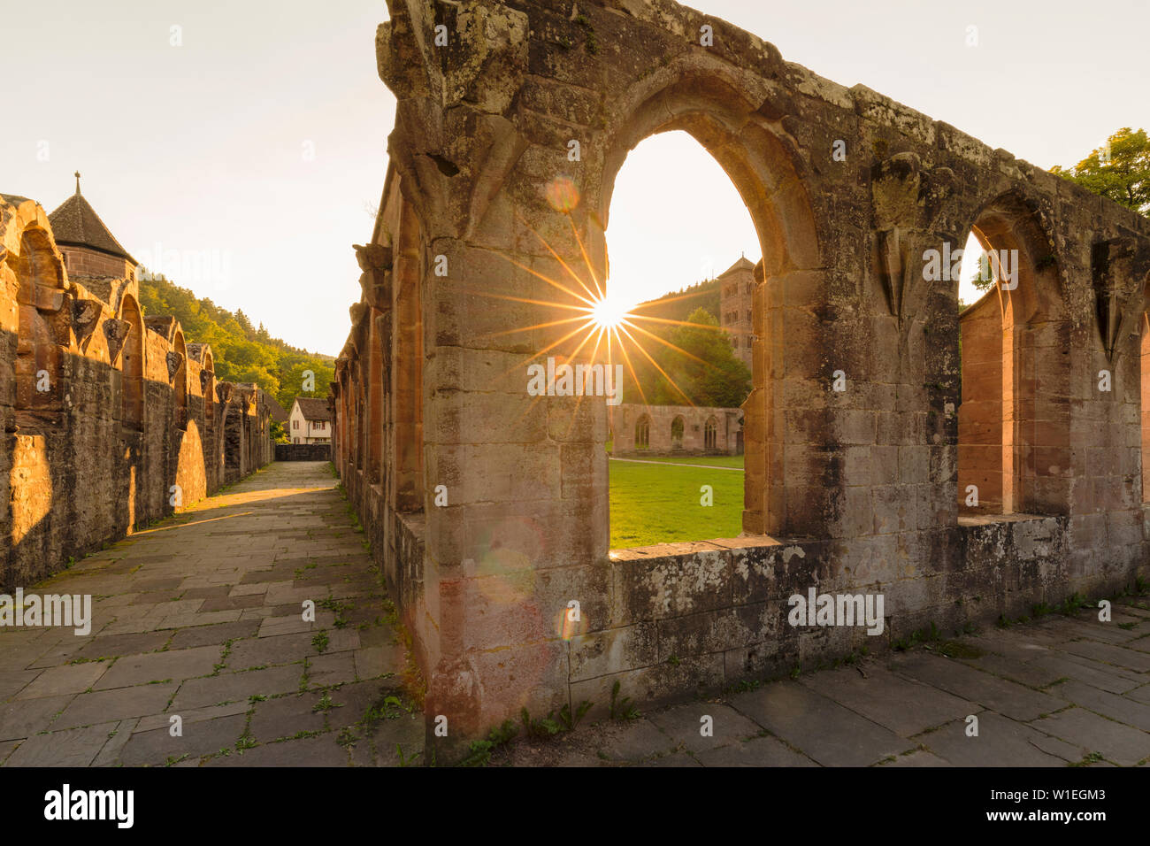 Kloster Hirsau, Schwarzwald, Baden-Württemberg, Deutschland, Europa Stockfoto