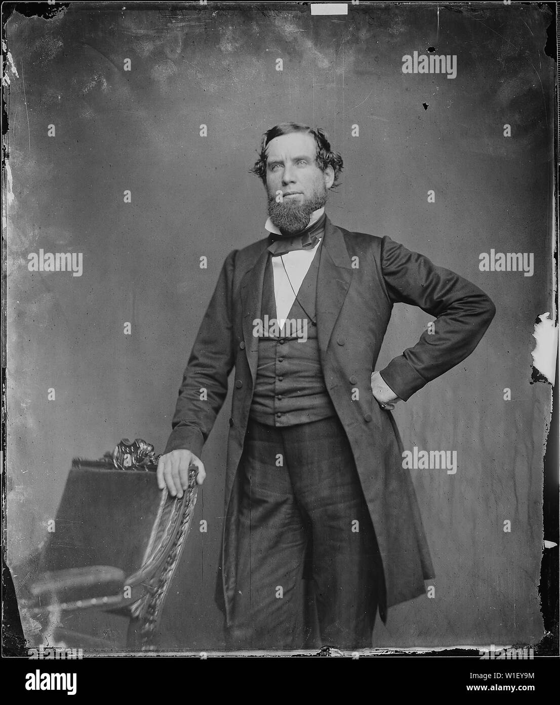 Hon David Kilgore, Ind Stockfoto