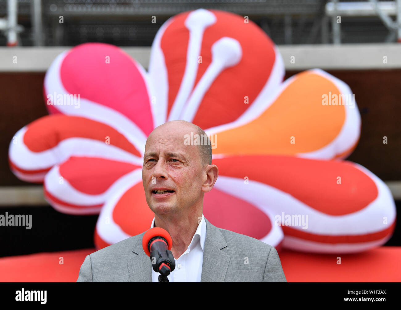 Erfurt Deutschland 02 Juli 2019 Wolfgang Tiefensee Spd