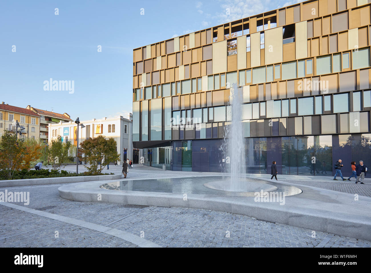 Nuvola Lavazza Gebäude moderne Architektur von Cino Zucchi in Turin, Italien. Stockfoto