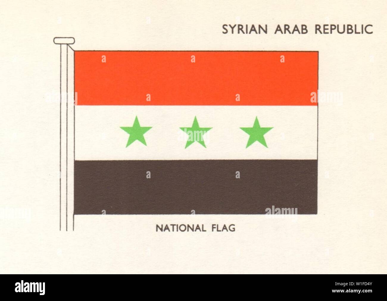 Herzform Von Syrien Flagge Auf Weißem Lizenzfreie Fotos, Bilder und Stock  Fotografie. Image 59037538.