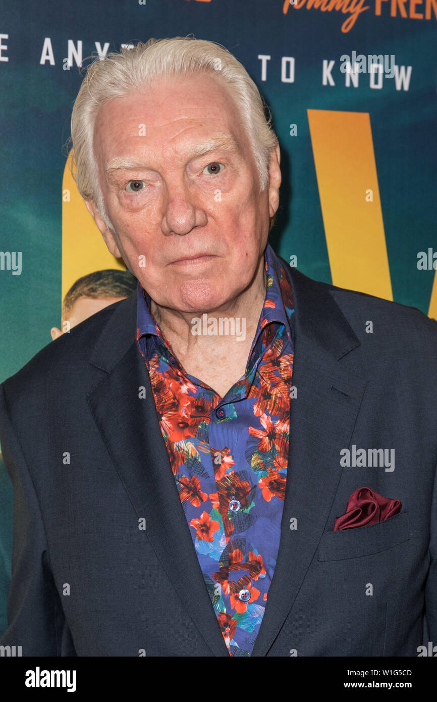 Gäste besuchen "Ich liebe meine Mama "Screening im Prince Charles Cinema Mit: Alan Ford Wo: London, Großbritannien Wann: 31. Mai 2019 Credit: Phil Lewis/WENN.com Stockfoto