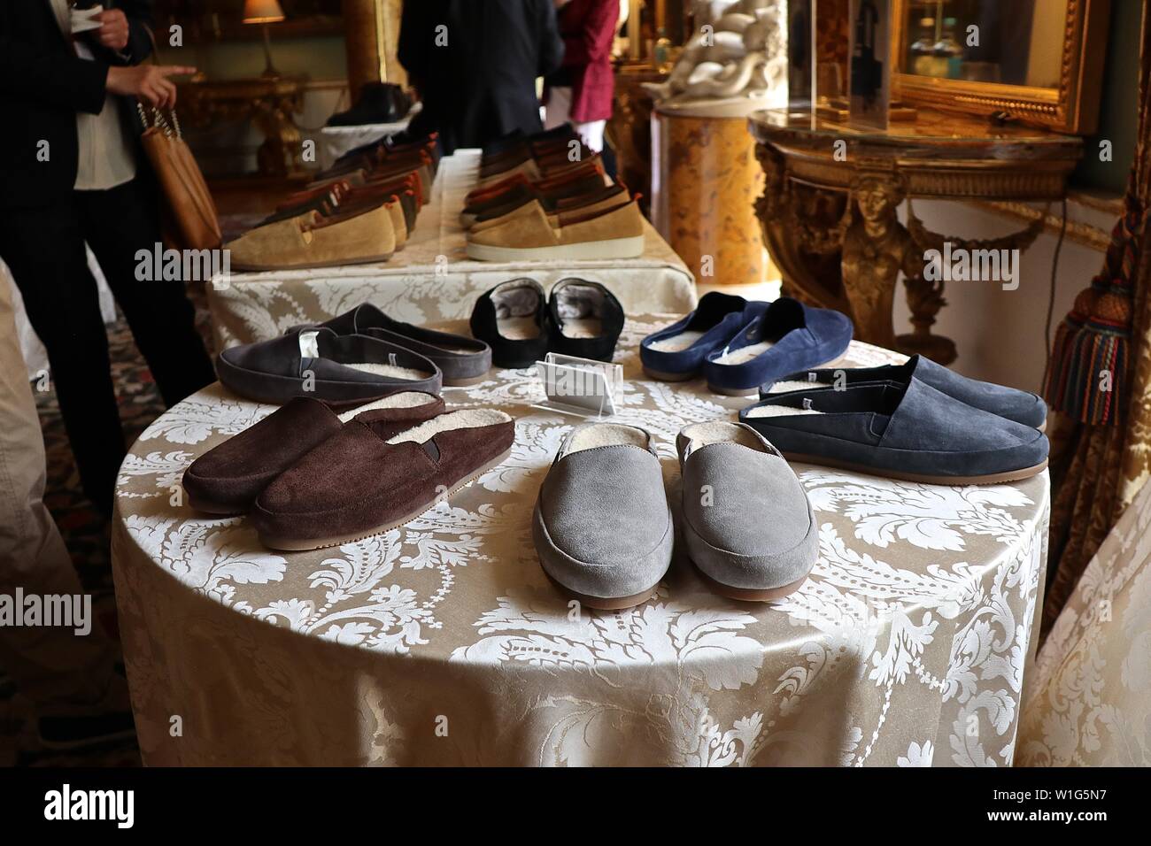 British Men's Style Multi-Mode... 2 Juli 2019 Spencer House 27 Jame's Place, London, England Stockfoto