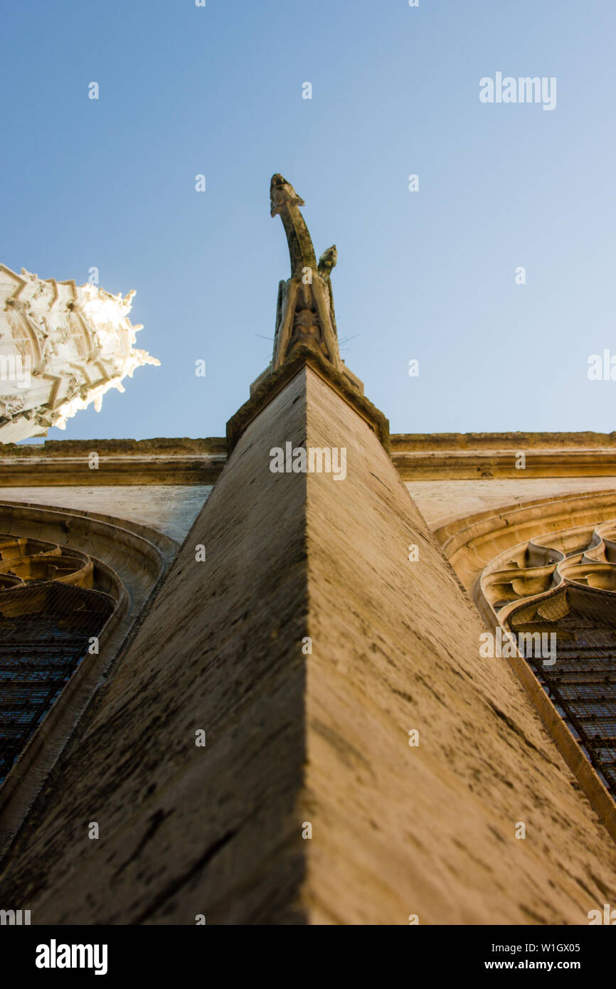 Alte Religion reisen Sky Building Stockfoto