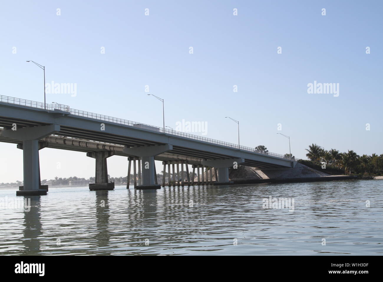 Marco Island, Naples Brücke in Florida Stockfoto