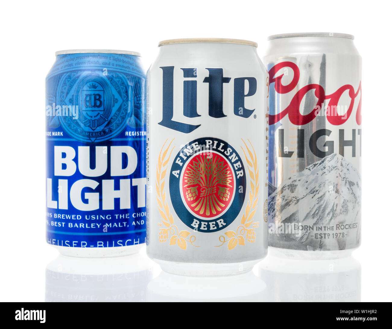 Coors Light Stockfotos Und Bilder Kaufen Alamy