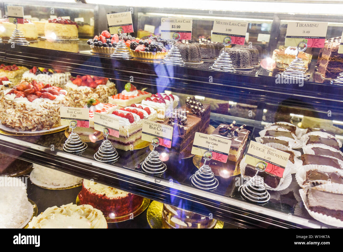 Miami Florida, Coconut Grove, The Fresh Market, Kette, Gourmet-Supermarkt, Lebensmittelgeschäft, Shopping Shopper Shopper Geschäfte Märkte Marktplätze Stockfoto