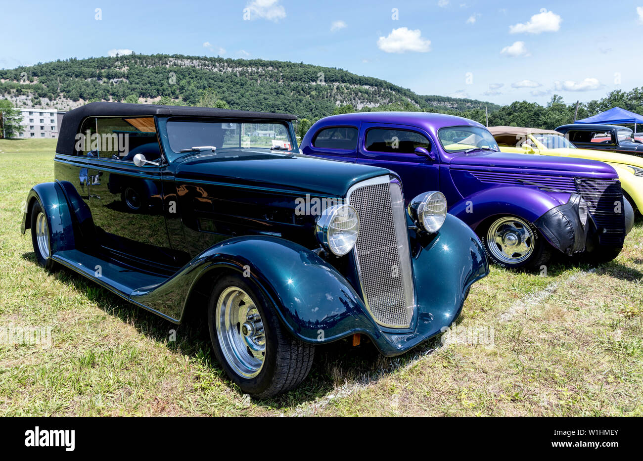 Classic 30 der Chevrolet Coupé Hotrod Staat New York New York USA Stockfoto