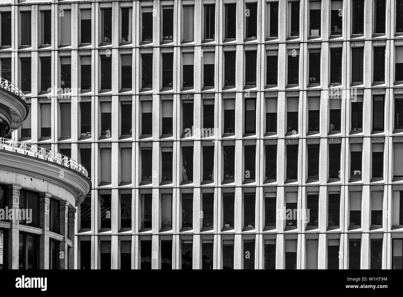 Das Gebäude in der McGill Universität Stockfoto