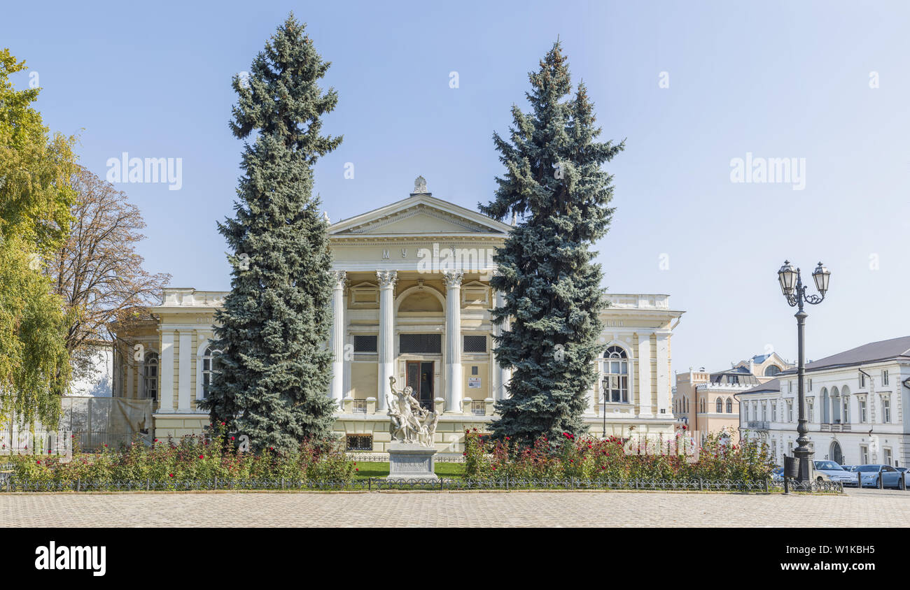 Archäologisches Museum panorama Odessa, Odessa, Ukraine, Osteuropa Stockfoto