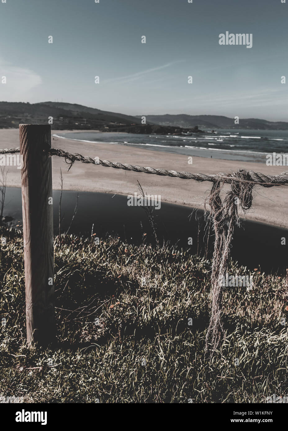 Strand Landschaft in Viveiro, Galicien, Spanien Stockfoto Strand Landschaft in Viveiro, Galicien, Spanien Stockfoto