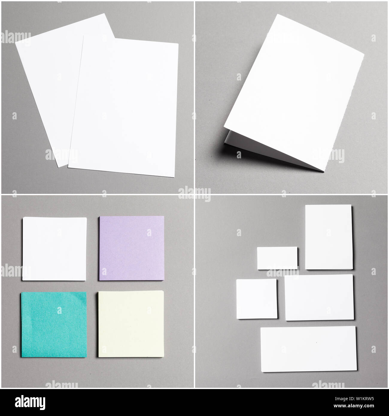 Vorlage für das branding Identität Stockfoto