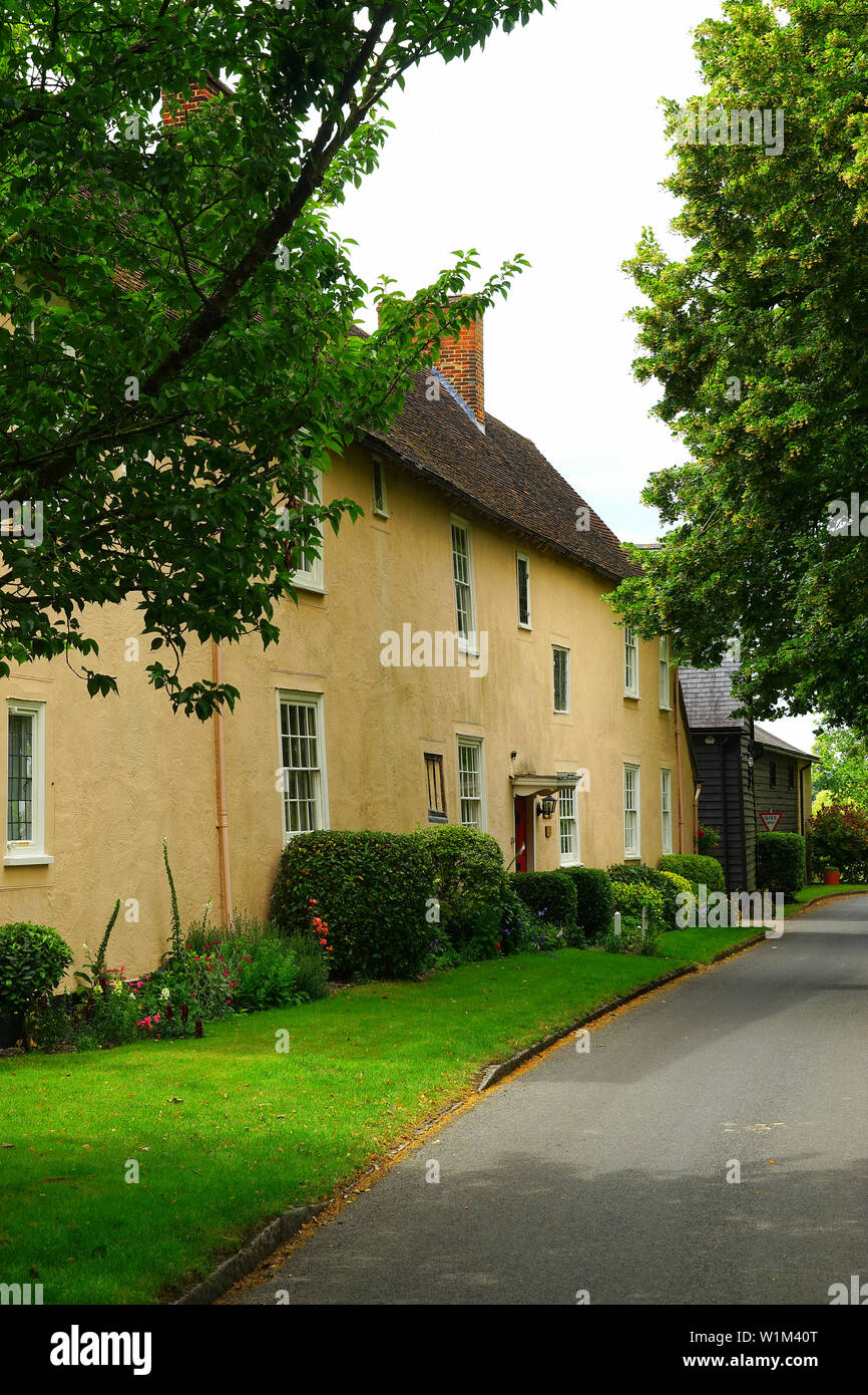 Ducklake Haus, Springhead, Ashwell, Hertfordshire, England Stockfoto