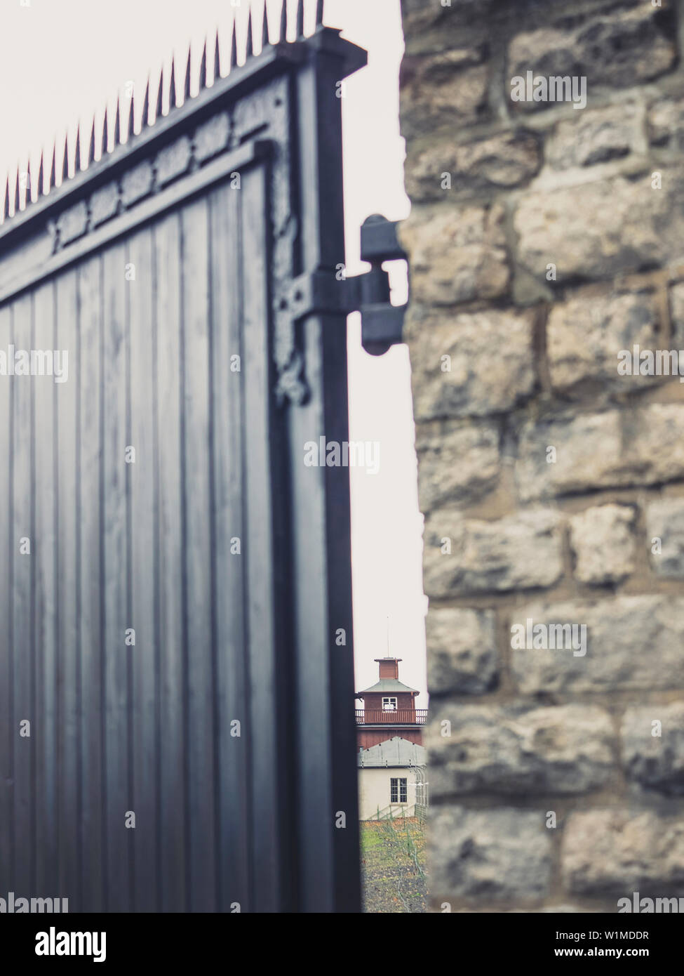 Kz tor Fotos und Bildmaterial in hoher Auflösung Alamy