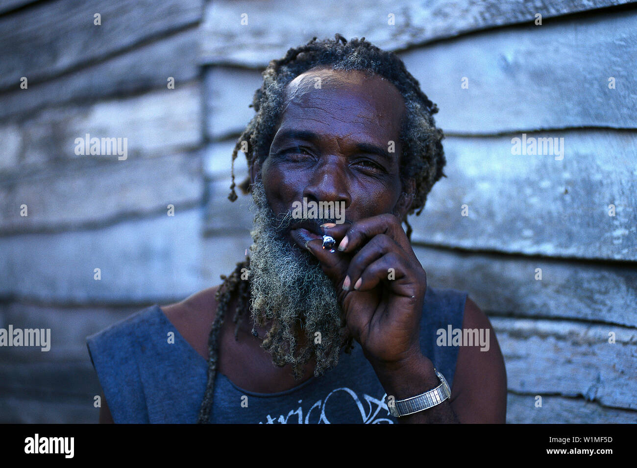 Prinz William, Negril Jamaika Stockfoto