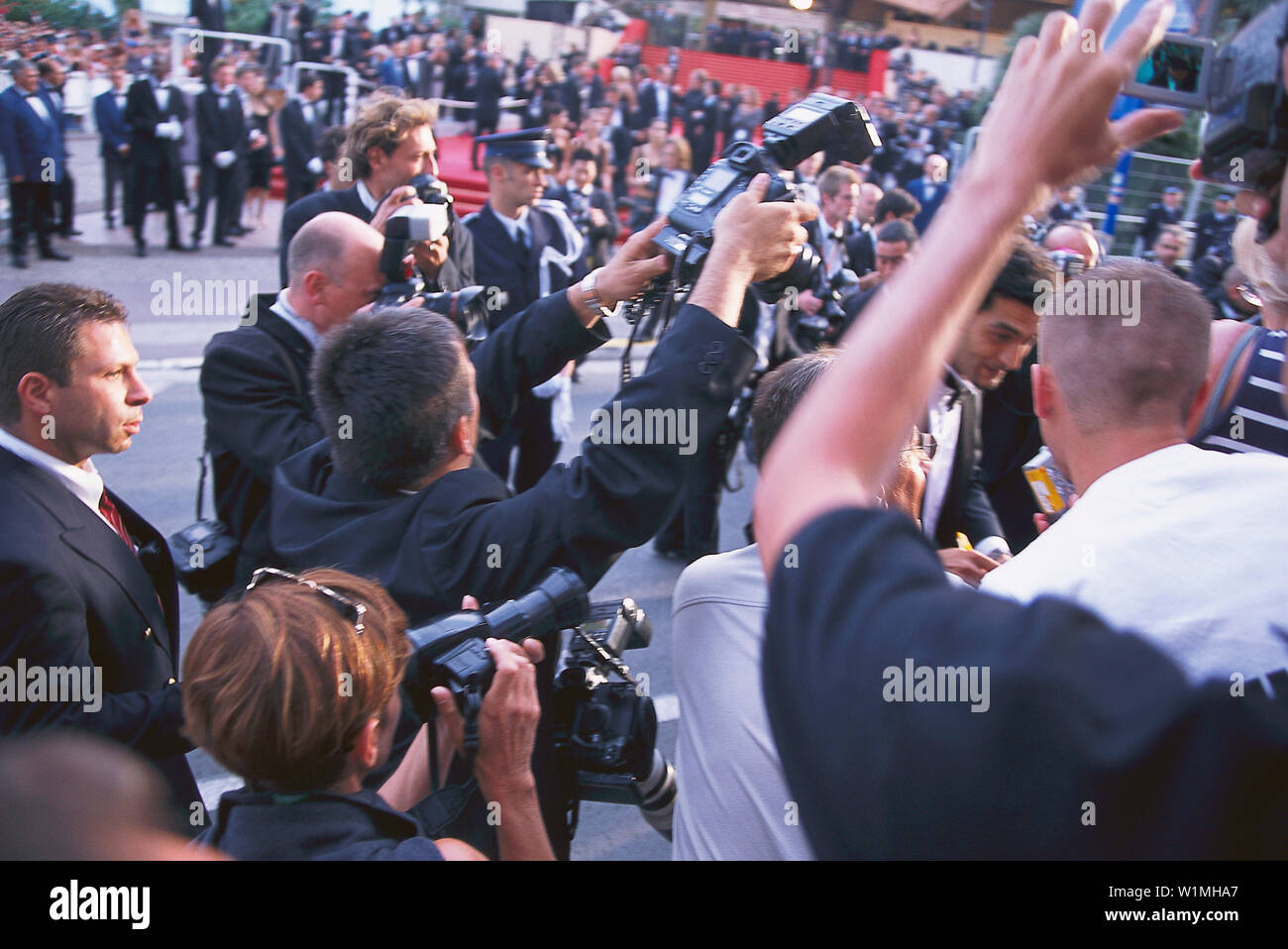 Festival de Cannes, Boulevard De La Croisette, Cannes Cote d ' Azur, Frankreich Stockfoto