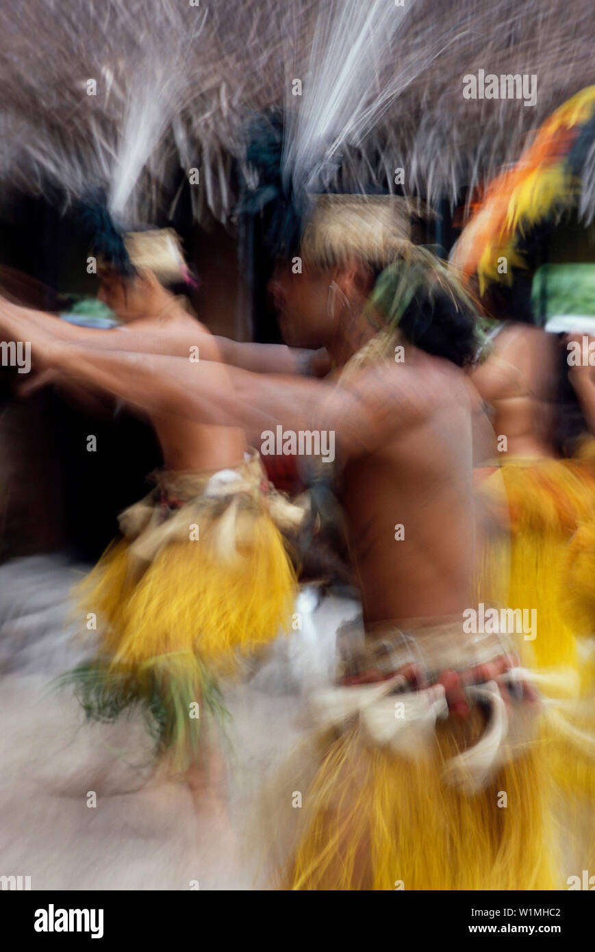 Tanz-Performance Stockfoto