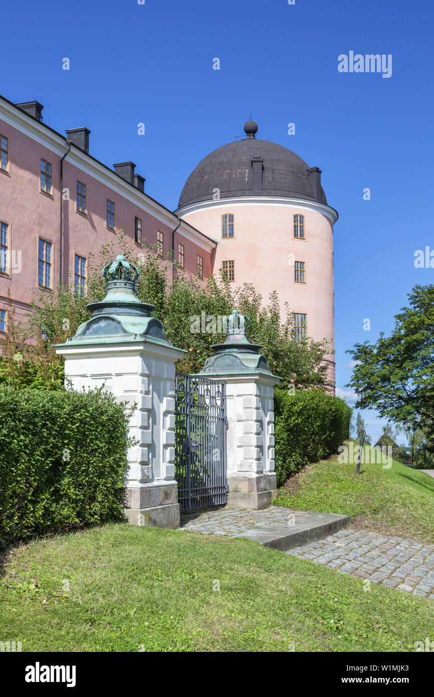 Das Schloss von Uppsala, Uppland, Schweden, Schweden, Skandinavien, Nordeuropa, Europa Stockfoto