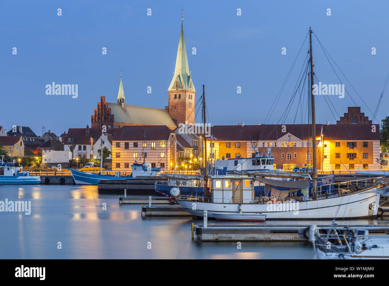 Altstadt von Helsingør, Insel von Neuseeland, Skandinavien, Dänemark, Nordeuropa Stockfoto