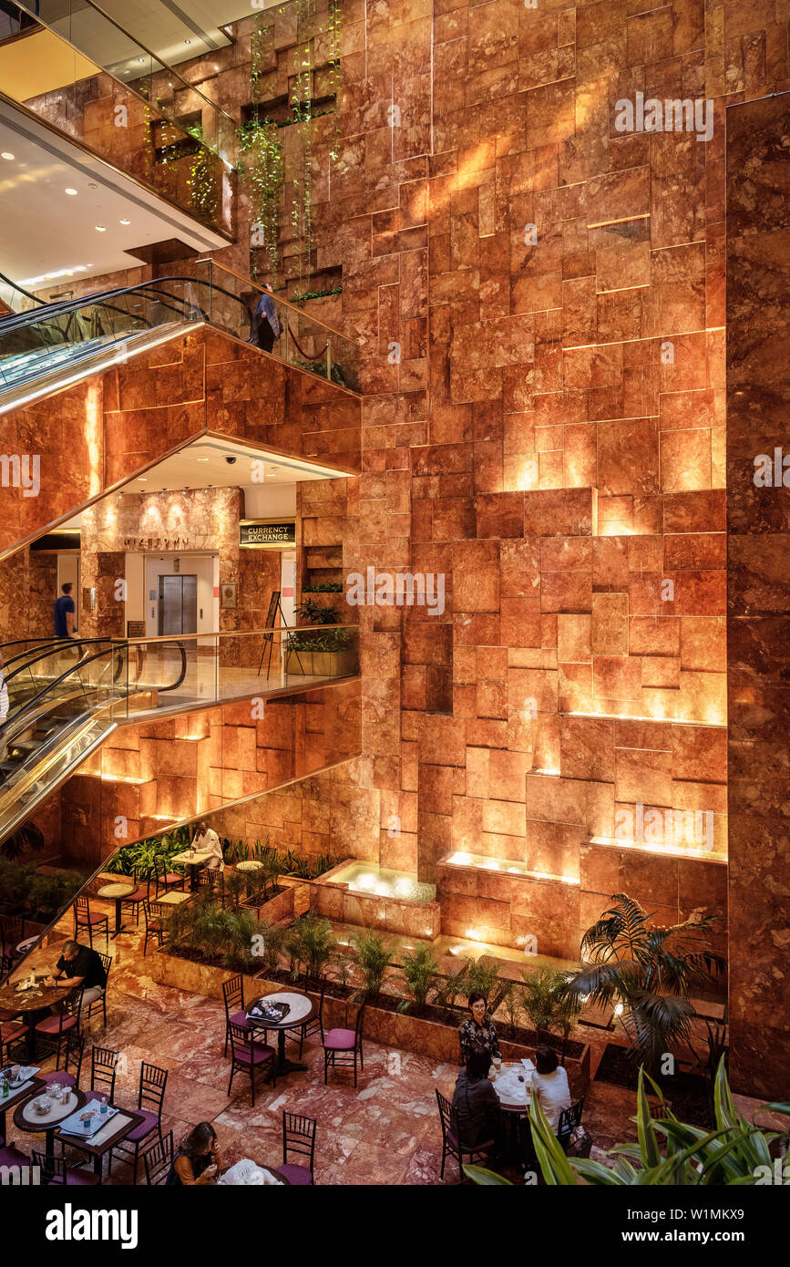 Trump Tower Interior Stockfotos Und Bilder Kaufen Alamy