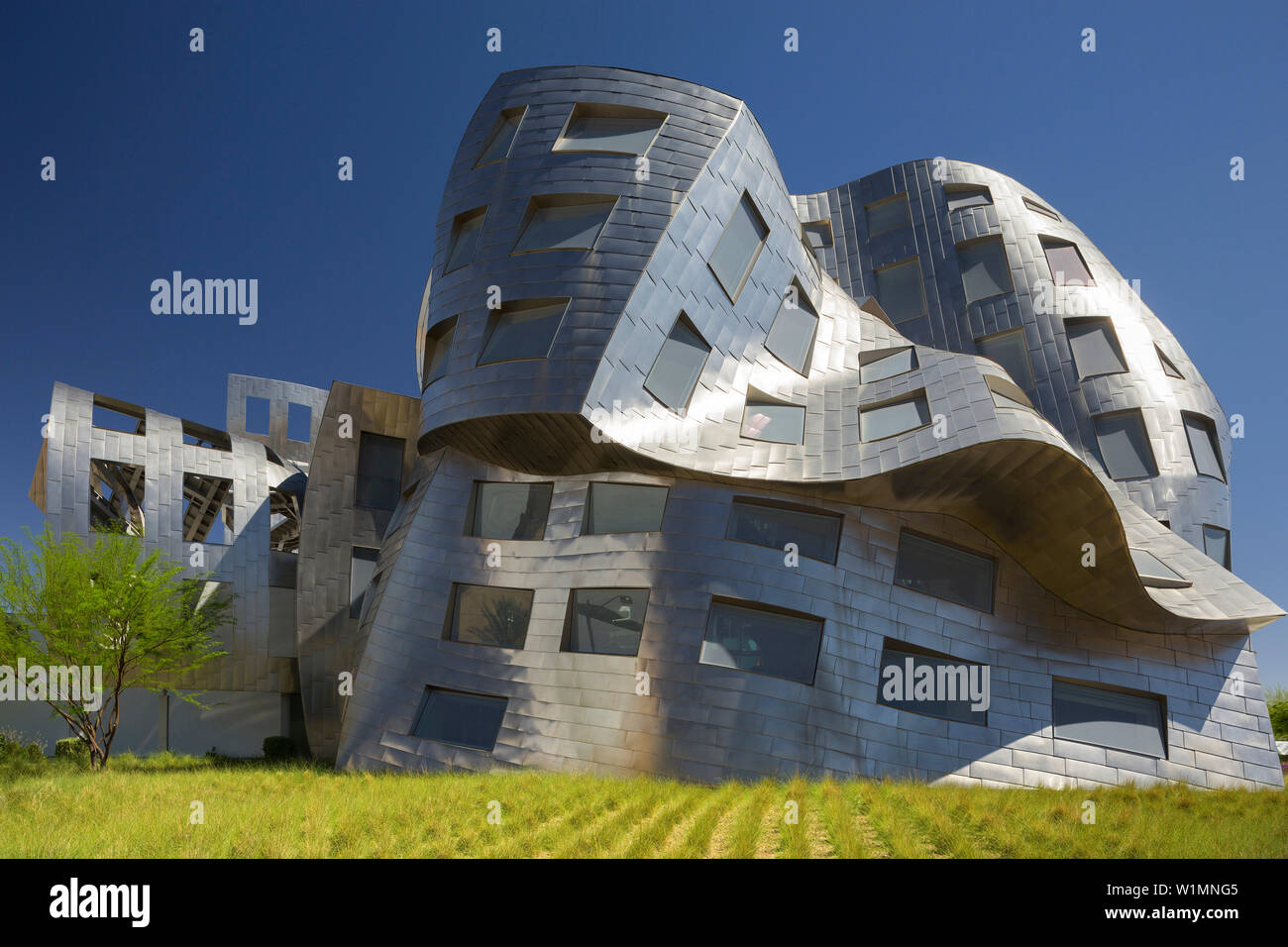 Lou Ruvo Center für die Gesundheit des Gehirns, Las Vegas, Nevada, USA Stockfoto