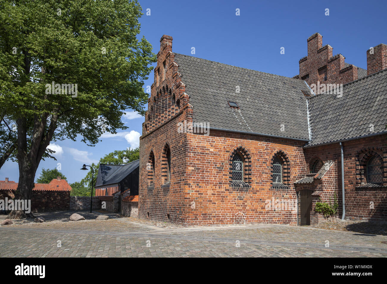 Kloster von Roskilde, Insel von Neuseeland, Skandinavien, Dänemark, Nordeuropa Stockfoto