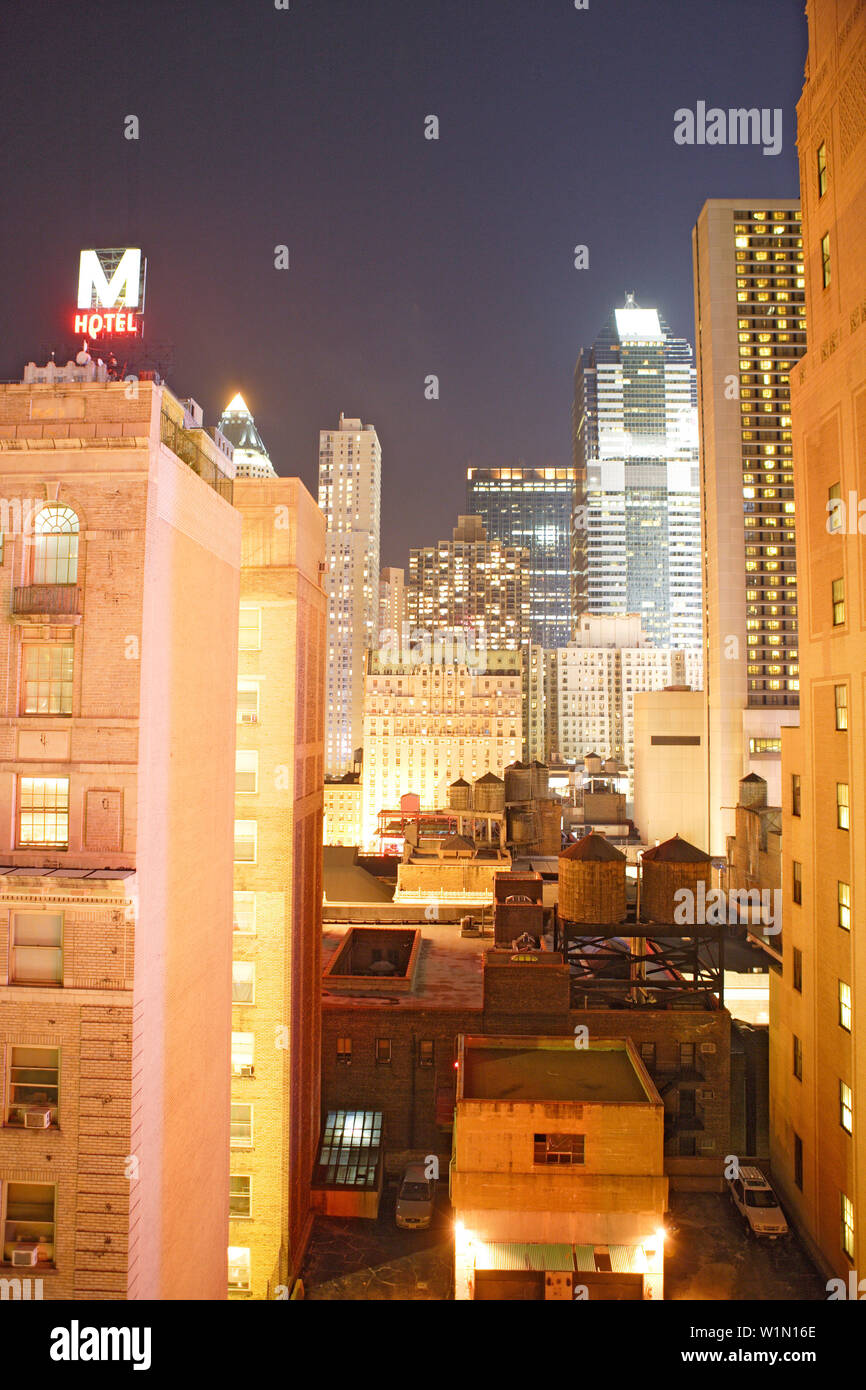 42nd Street, Manhattan Stockfoto