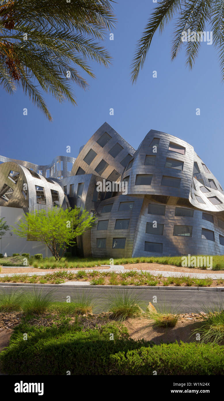 Lou Ruvo Center für die Gesundheit des Gehirns, Las Vegas, Nevada, USA Stockfoto