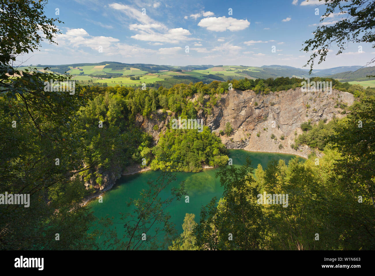 See Am Meisterstein, Rothaargebirge, Sauerland, Nordrhein-Westfalen