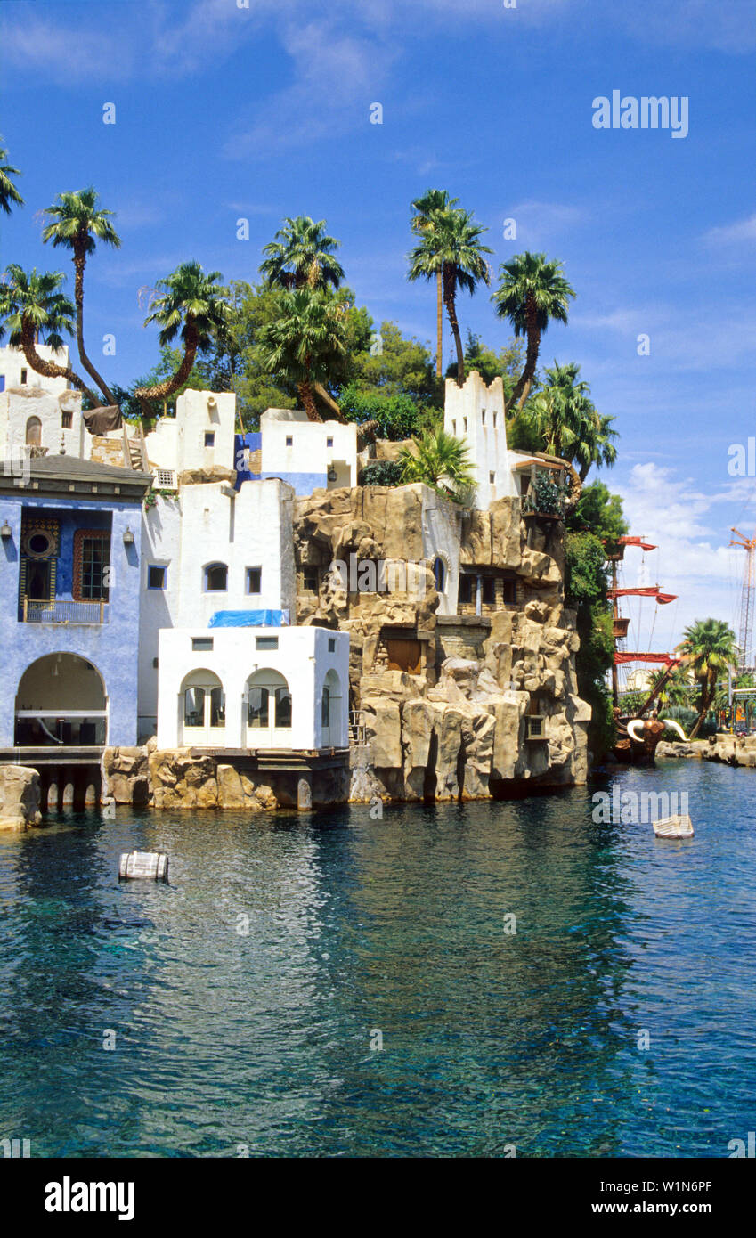 Treasure Island Hotel, Treasure Island Hotel and Casino, Las Vegas Boulevard, Las Vegas, Nevada, USA Stockfoto