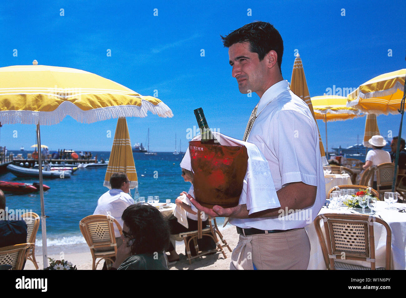 Festival de Cannes, Boulevard De La Croisette, Cannes Cote d ' Azur, Frankreich Stockfoto