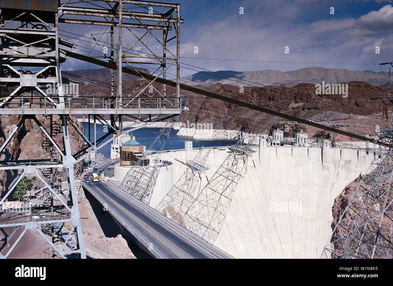 Hoover Dam, Las Vegas, Nevada, USA Stockfoto
