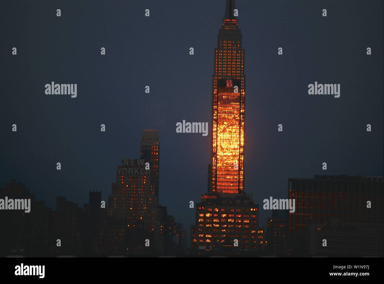 Empire State Building, Manhattan, New York NY - USA Stockfoto