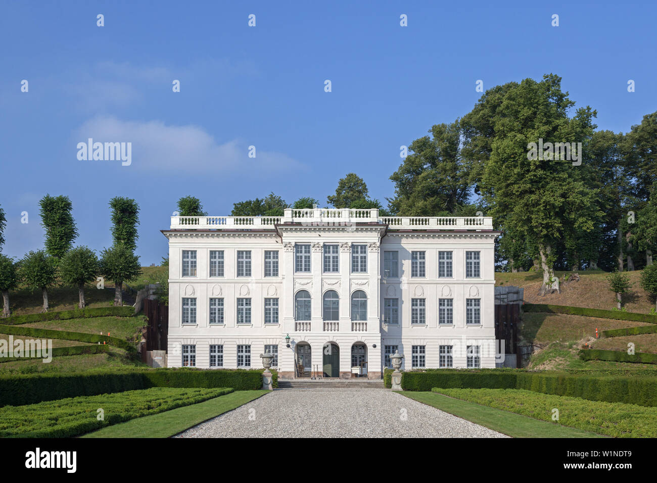 Schloss Marienlyst Steckplatz, Helsingør, Insel von Neuseeland, Skandinavien, Dänemark, Nordeuropa Stockfoto