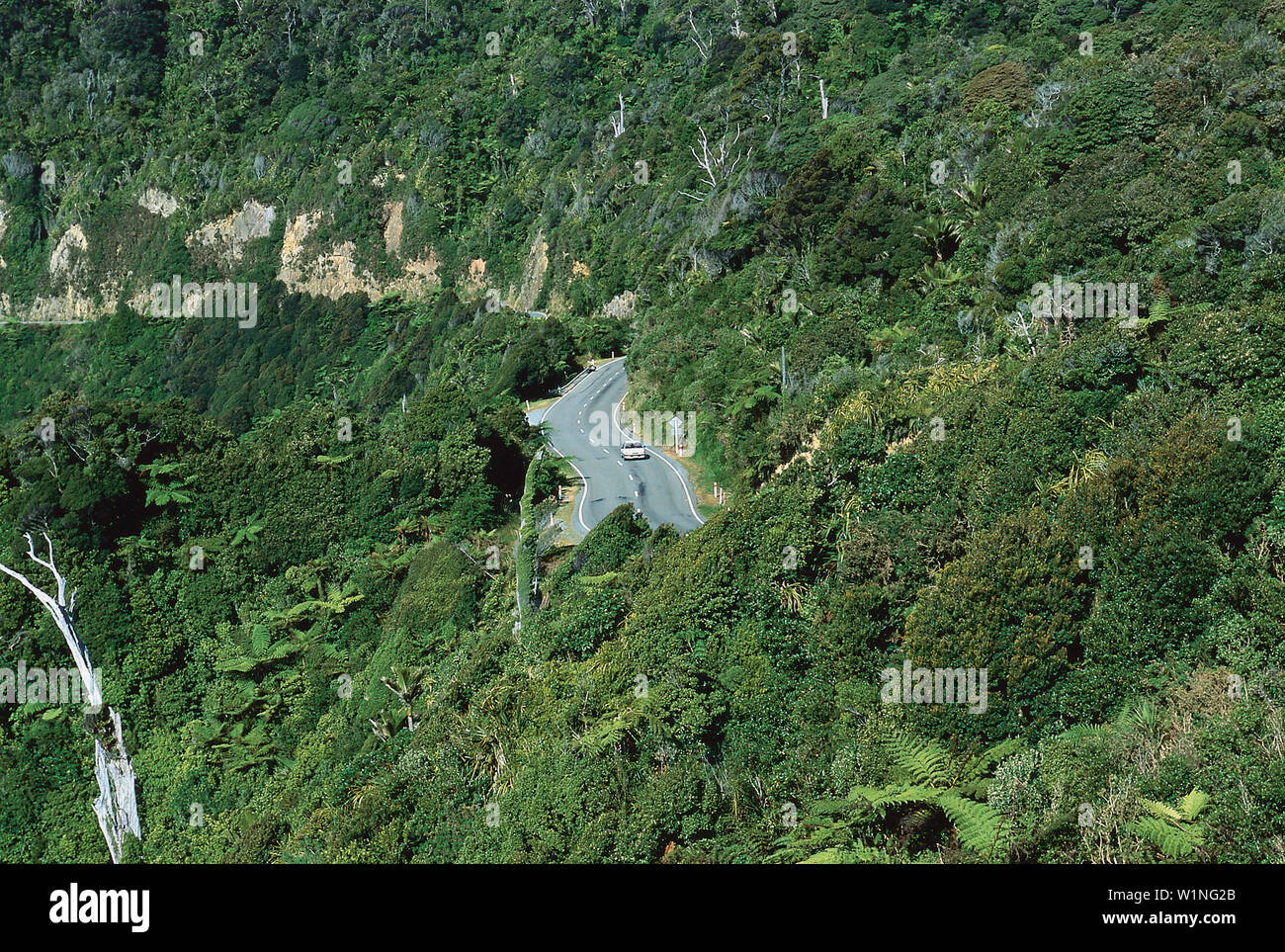 Südinsel Neuseeland Stockfoto
