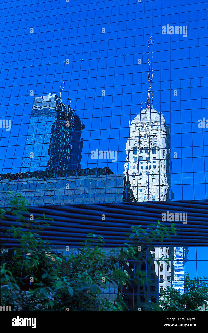 Foshay Tower, Twin Cities Minneapolis, Minnesota, USA Stockfoto