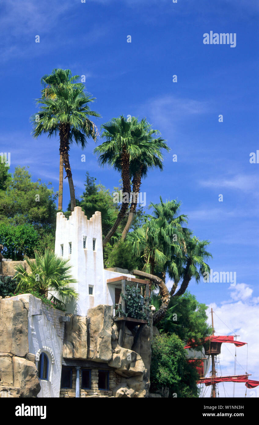 Treasure Island Hotel, Treasure Island Hotel and Casino, Las Vegas Boulevard, Las Vegas, Nevada, USA Stockfoto