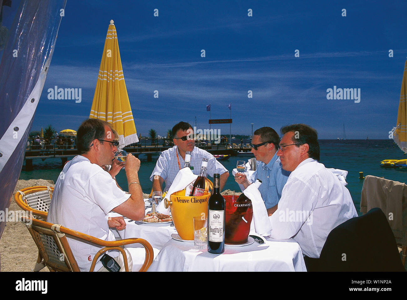 Festival de Cannes, Boulevard De La Croisette, Cannes Cote d ' Azur, Frankreich Stockfoto