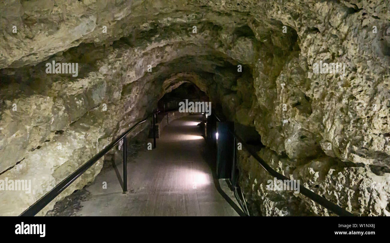 Höhle und Basin National Historic Site Banff Alberta Kanada Stockfoto