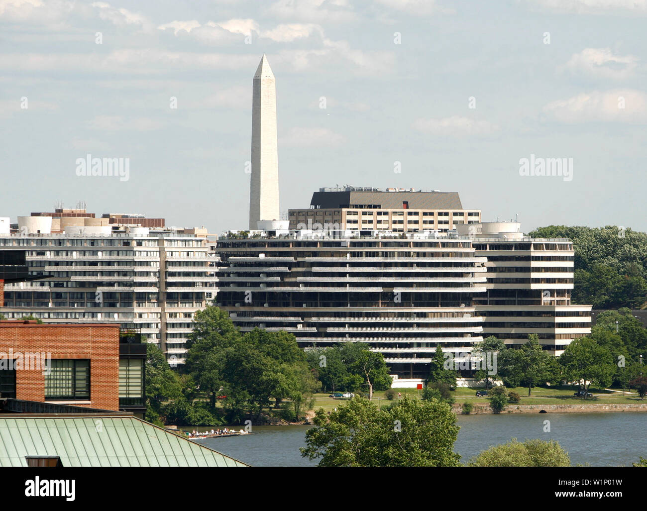 Die Watergate Komplex, Washington DC, USA, USA Stockfoto