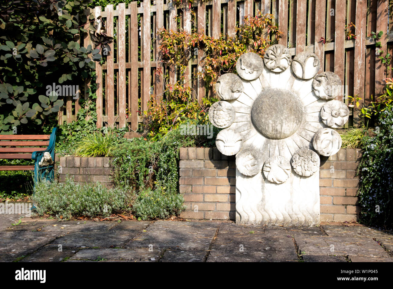 Der Belle Vue Park, Newport, South Wales, ist ein großer viktorianischer Park im Cadw/ICOMOS Register of Parks and Gardens of Special Historic Interest in Wales Stockfoto