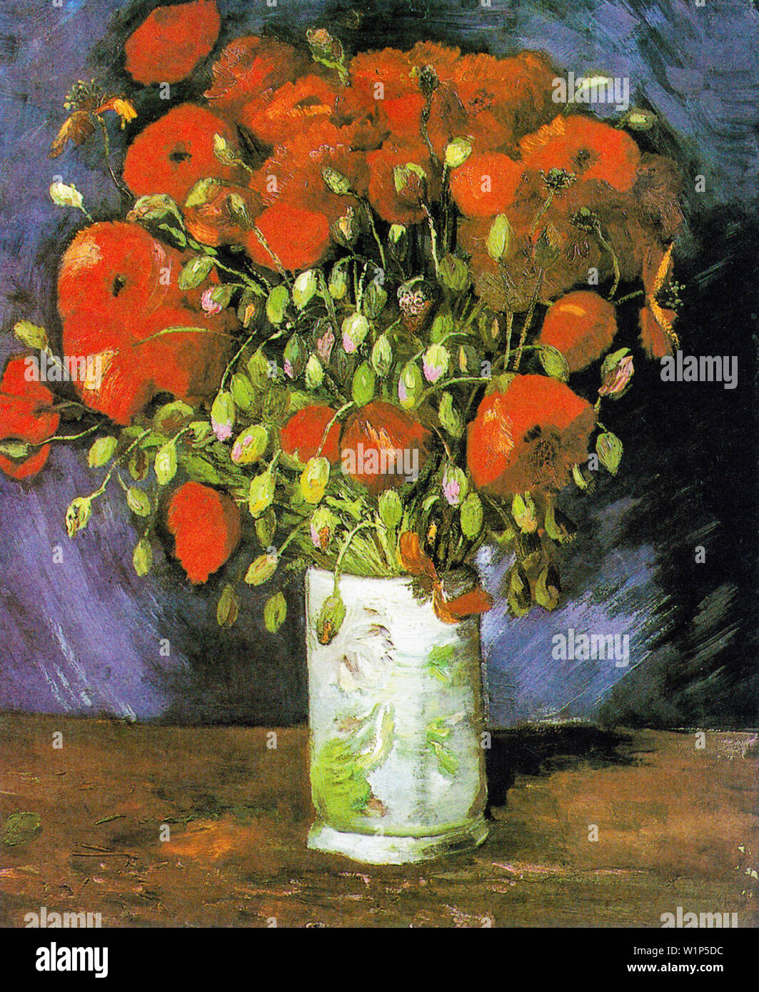 Vase mit mohnblumen -Fotos und -Bildmaterial in hoher Auflösung – Alamy