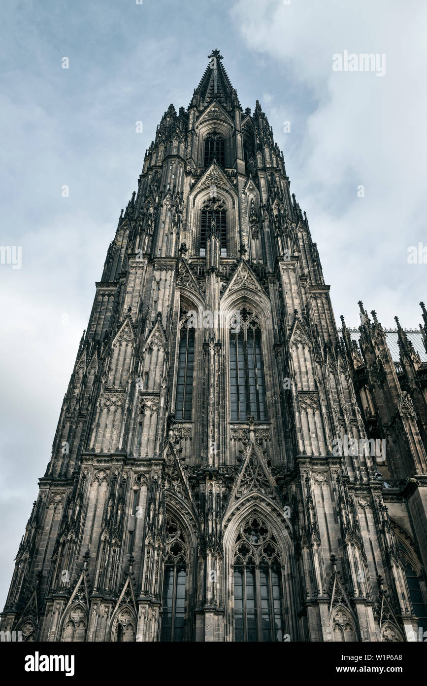 UNESCO-Welterbe Dom Dom, Köln, Nordrhein-Westfalen, Deutschland Stockfoto