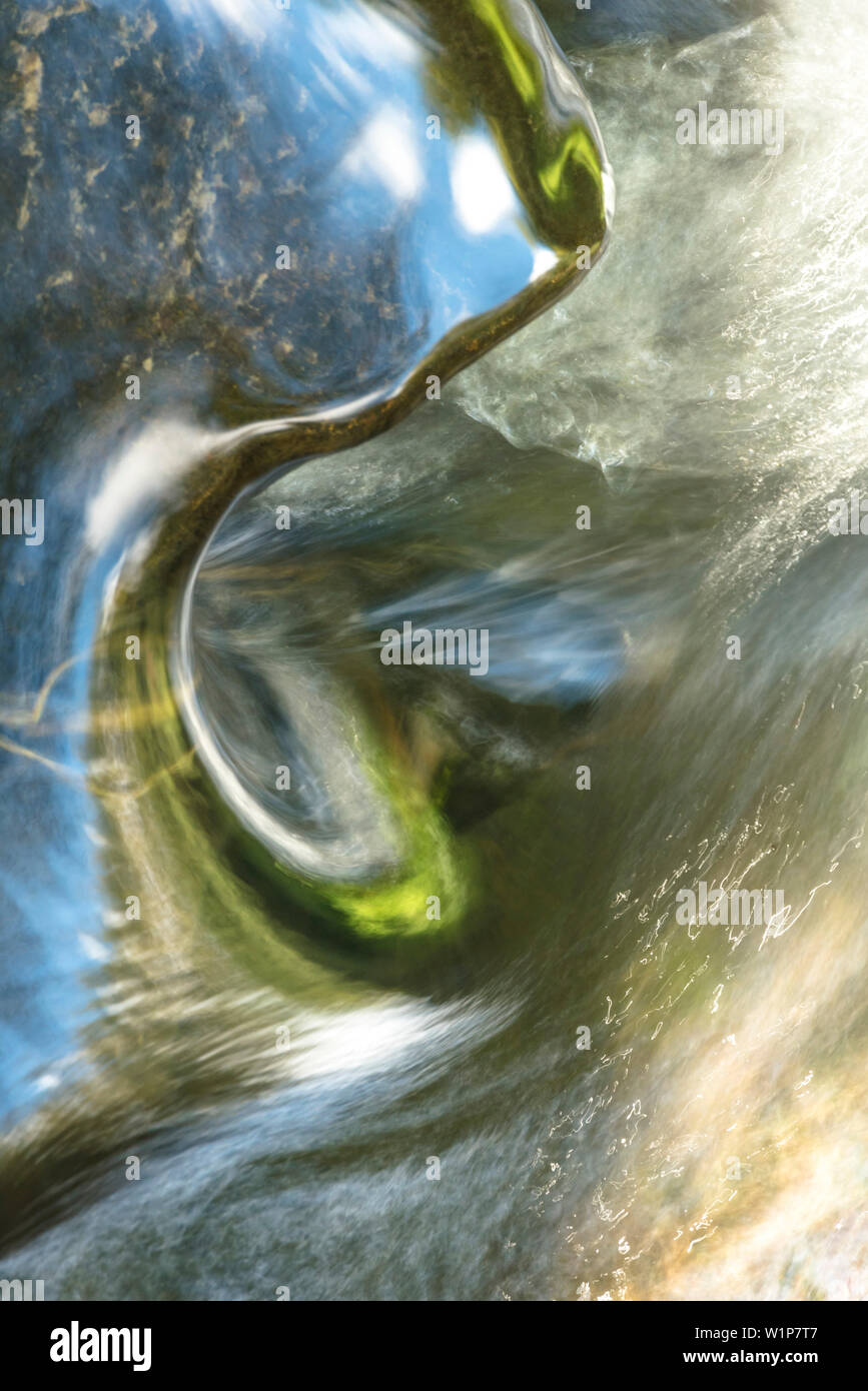 Biosphärenreservat Spreewald, Deutschland, Wandern, Kajakfahren, Erholungsgebiet, Familienurlaub, Familienausflug, Paddeln, Rudern, Wüste, Ausflug, Tag Stockfoto