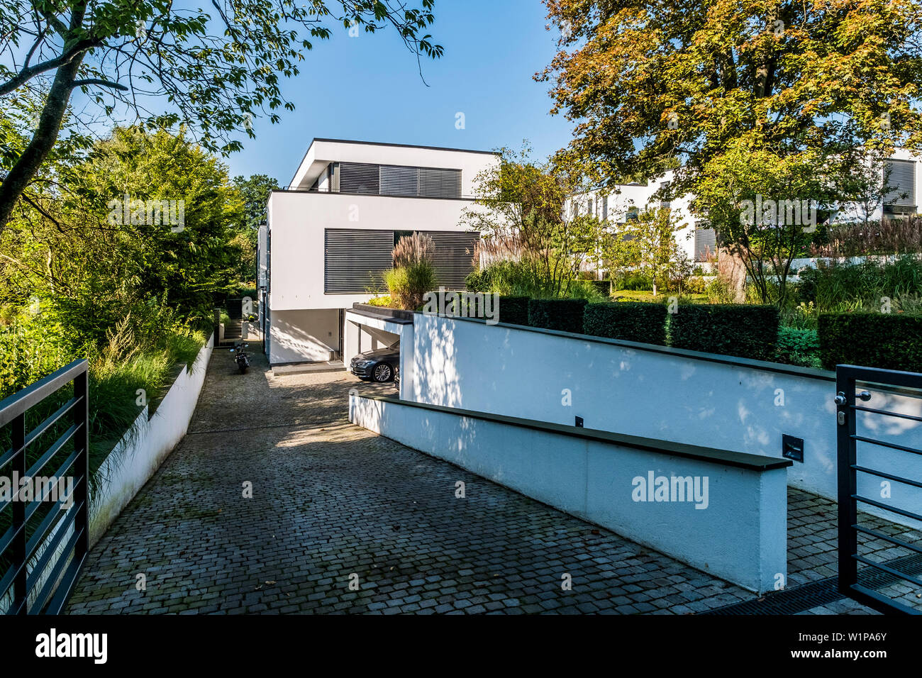 Villa In Hamburg Stockfotos Und Bilder Kaufen Alamy