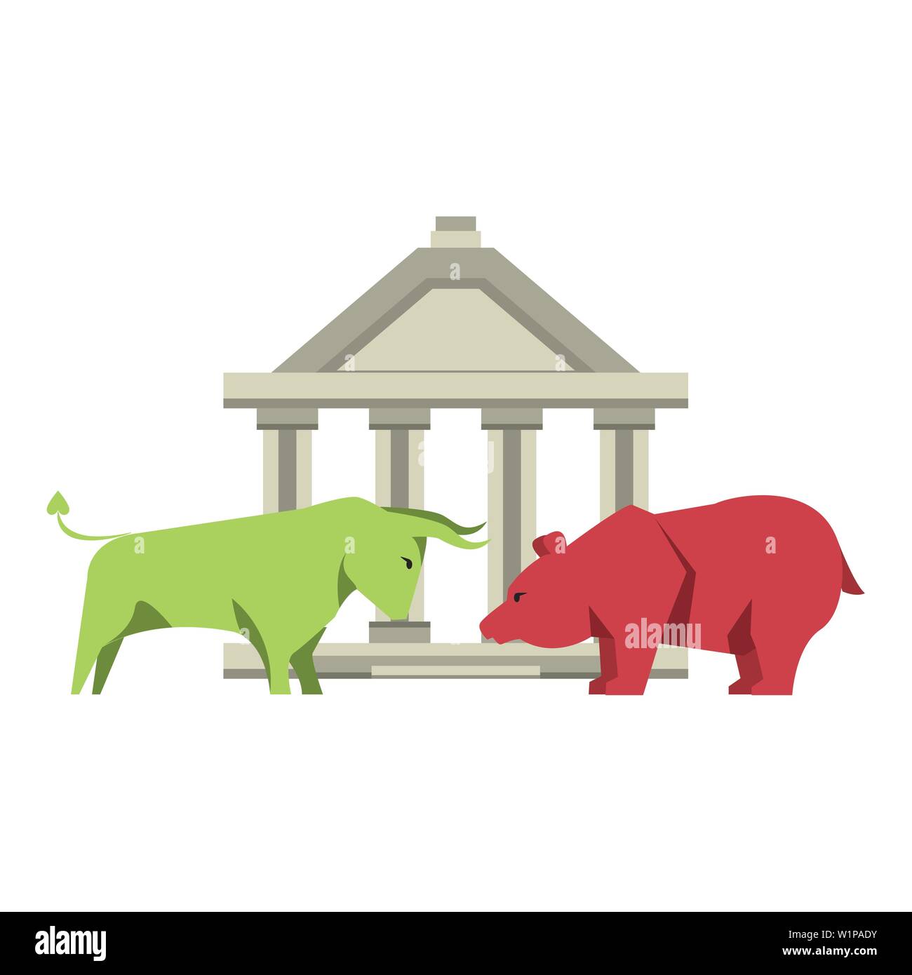 Bank und Geld Börse investment Stock Vektor